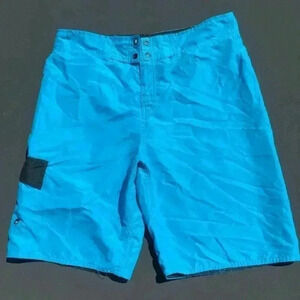 Carbon board shorts
